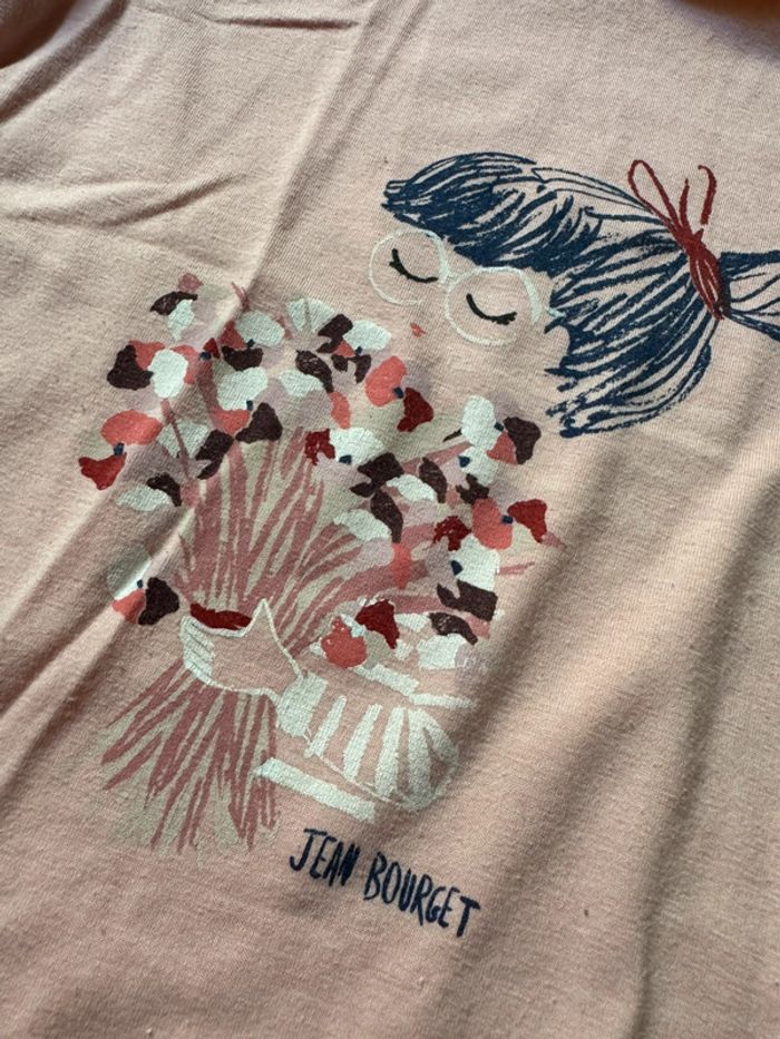 T-shirt manches courtes Jean Bourget 3 ans très bon état - photo numéro 2