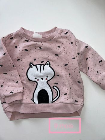 Sweat Zara 9 mois