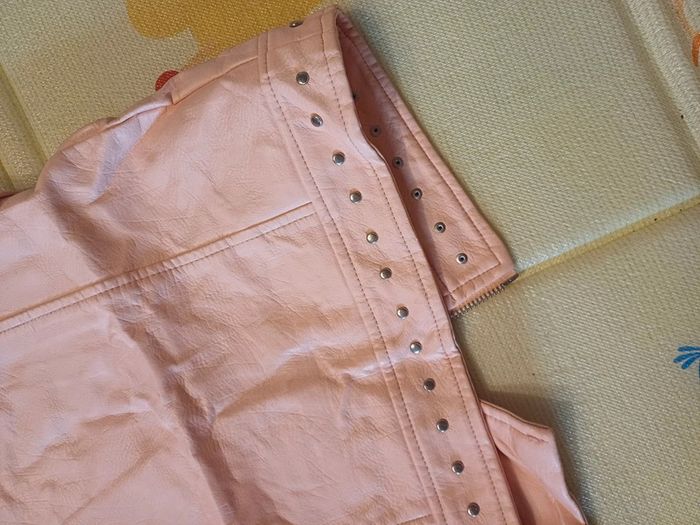 Veste similicuir - photo numéro 6