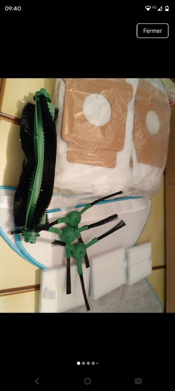 Kit accessoires compatible Roomba