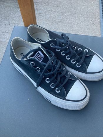 Converse basse noir