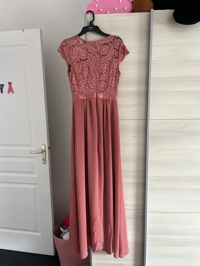 Robe longue cérémonie - photo numéro 3