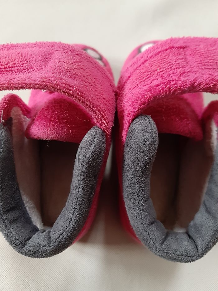 Chaussons fille - ourson - isotoner - 20 - photo numéro 3
