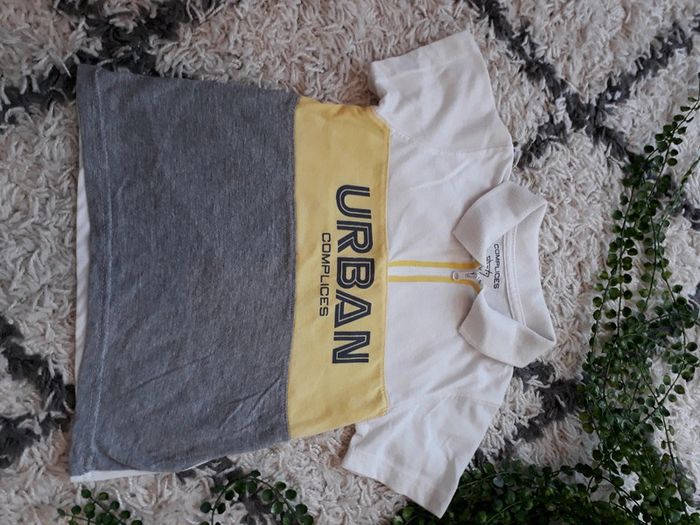 Polo Garçon Taille 3/4 ans🦊🌿Solde -30% Dès 2 Articles🛍🎁 - photo numéro 4