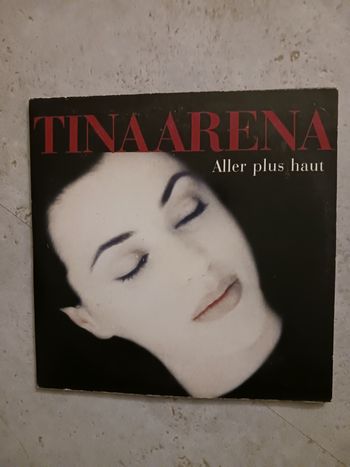 CD 2 titres Tina Arena aller plus haut