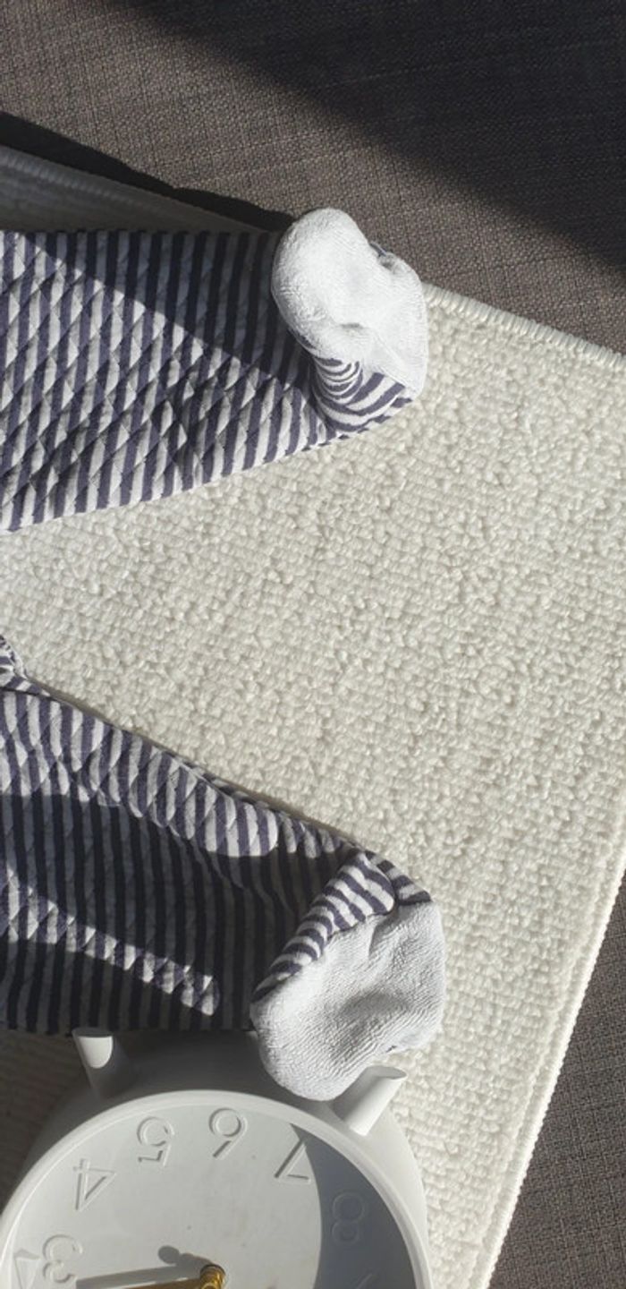 Salopette avec pieds 6 mois - photo numéro 4