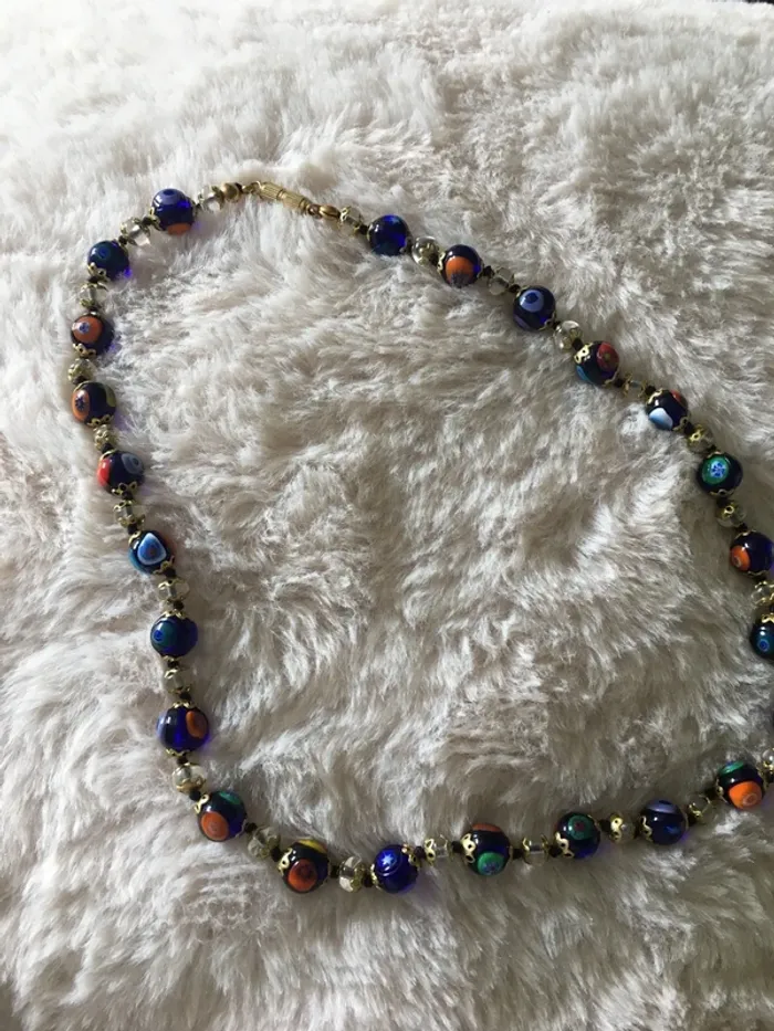 Collier et bracelet Murano - photo numéro 7