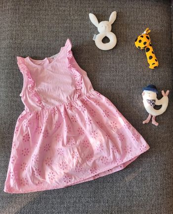 Robe d'été fille 3 ans