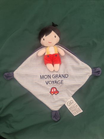 Doudou garcon leclerc