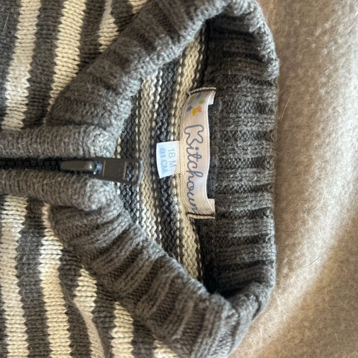 Veste en coton Kitchoun taille 18 mois - photo numéro 2