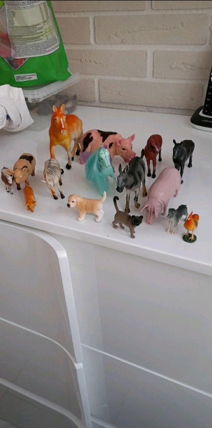 Figurine animaux de la ferme - photo numéro 2