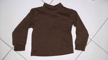 Tee-shirt col roulé