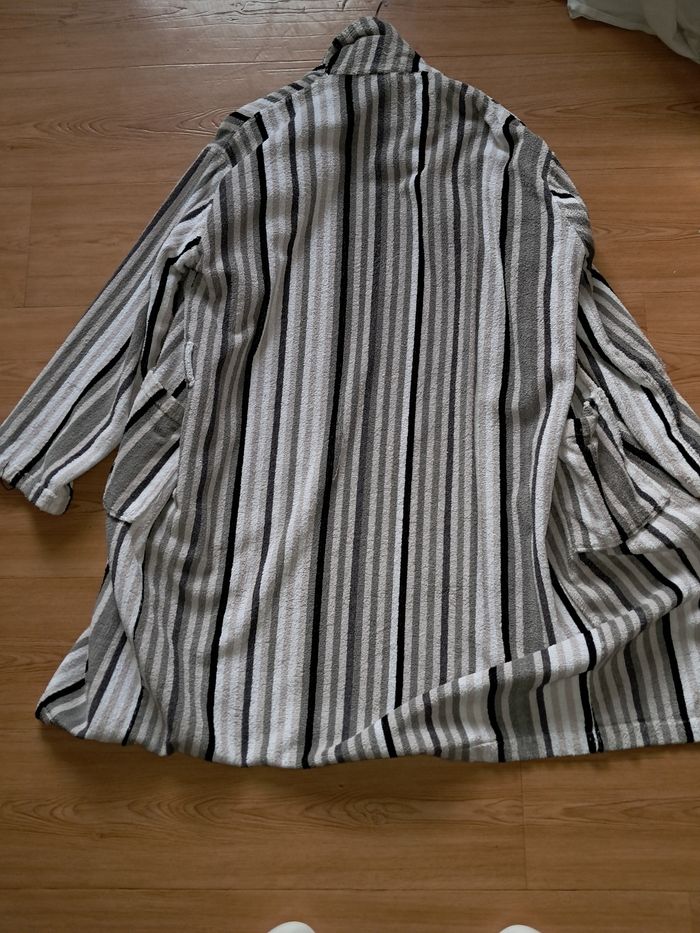 Peignoir 100% COTON taille L/XL - photo numéro 2