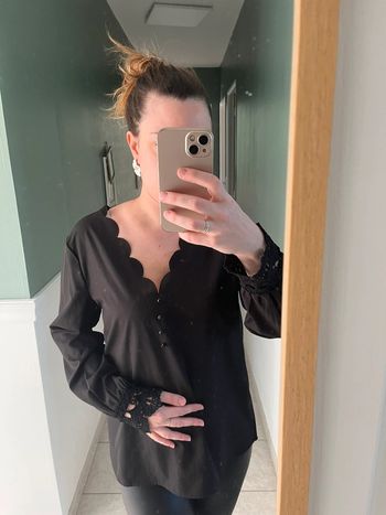 Blouse noire