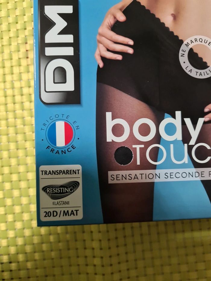 Lot de 3 collants taille 2 noir  Dim - photo numéro 7