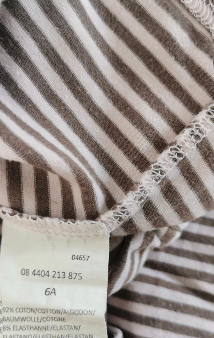 Sous pull 👸 6ans, vynil fraise - photo numéro 4