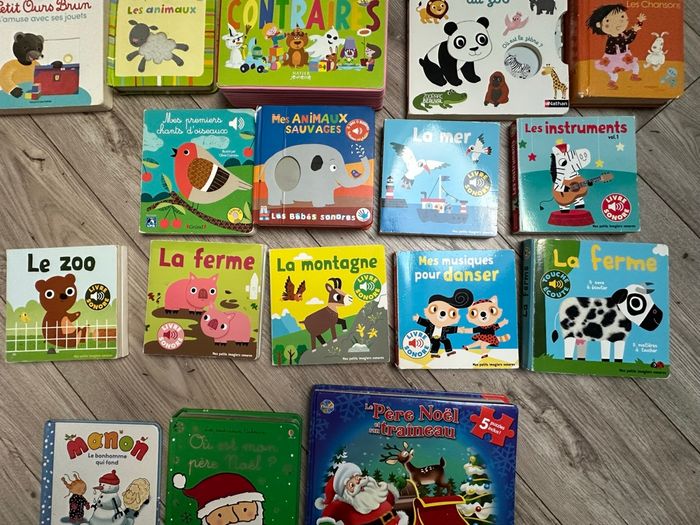 Lot livres bébé enfants - photo numéro 3