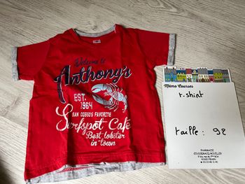 T shirt garçon 3 ans