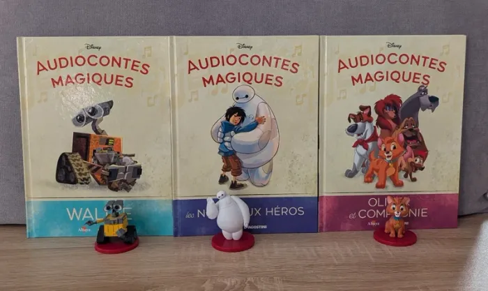 Livre audiocontes magique Disney - photo numéro 6