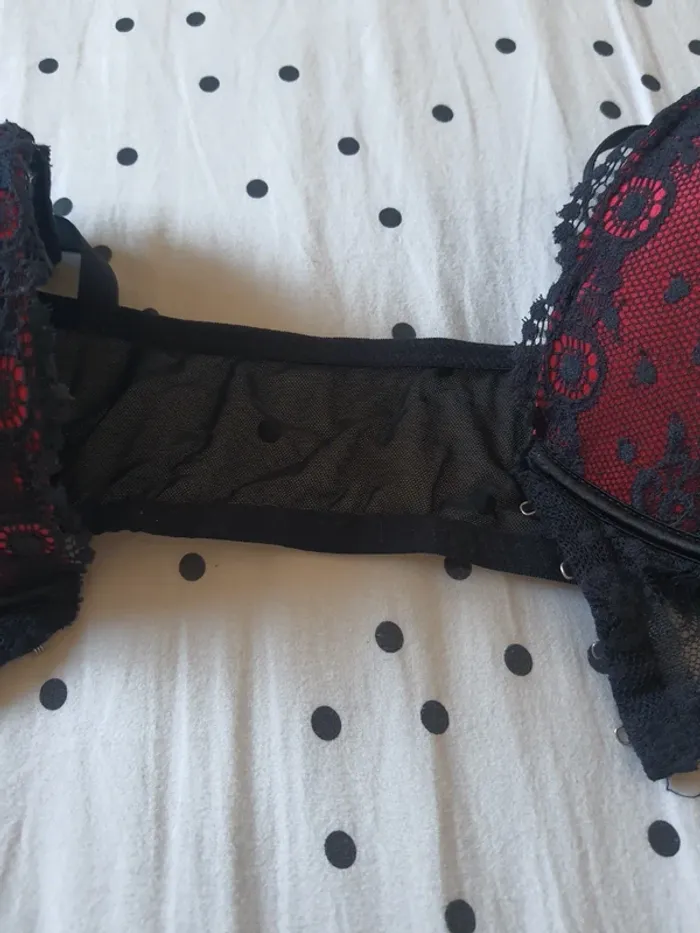 Soutien gorge fermé devant - photo numéro 4