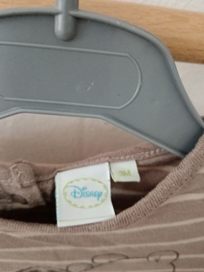 T-shirt manche longue disney winnie l'ourson - photo numéro 5