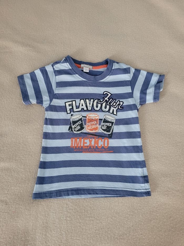 T-shirt manches courtes orchestra 2 ans 86 cm