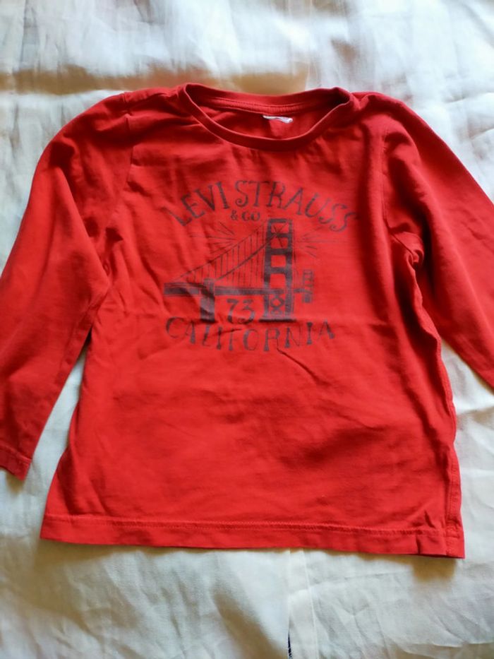 Tee shirt levistrauss