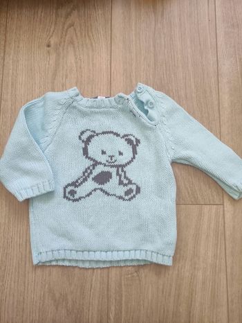 Pull ourson 3 mois