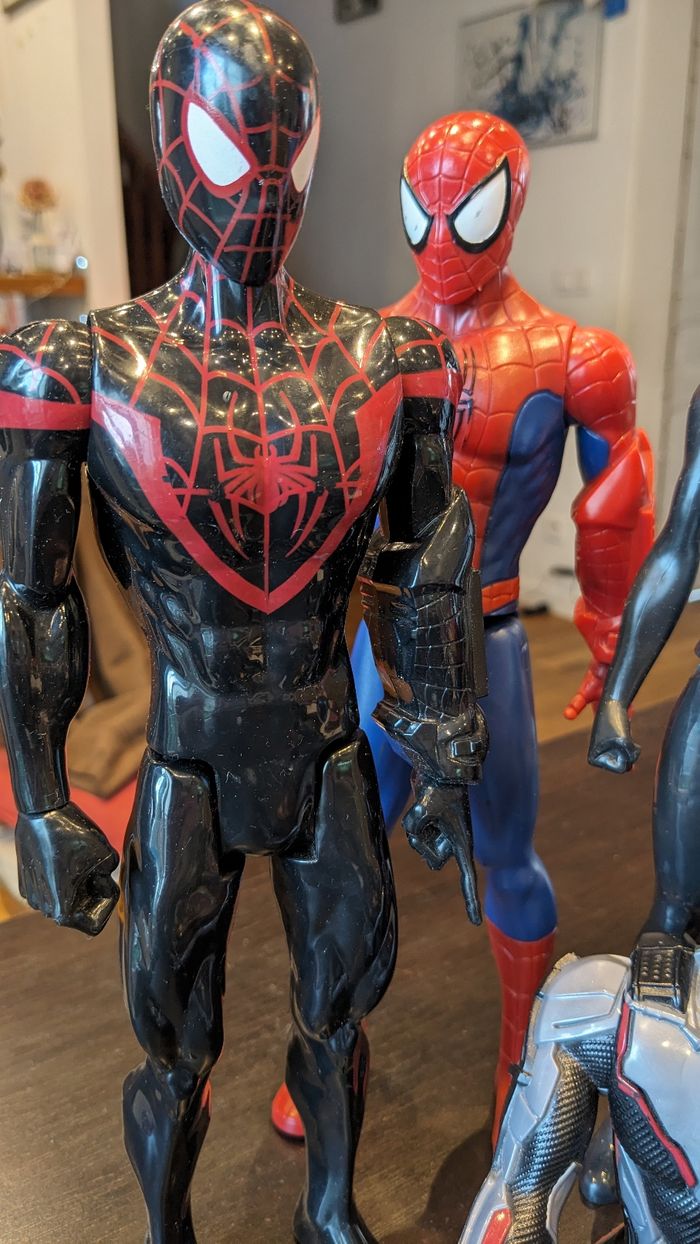 Lot de 5 figurines Marvel - photo numéro 4