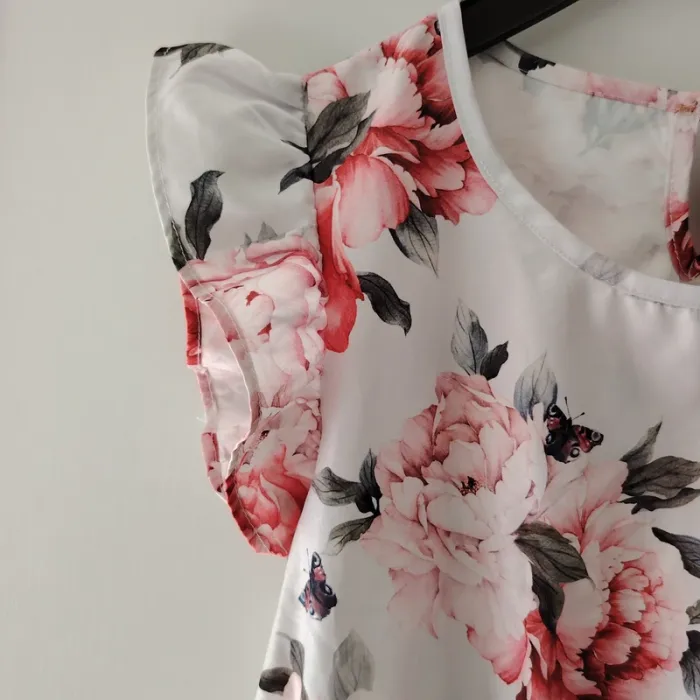 Lot de 3 robes polyester PatPAt 10 ans - photo numéro 4