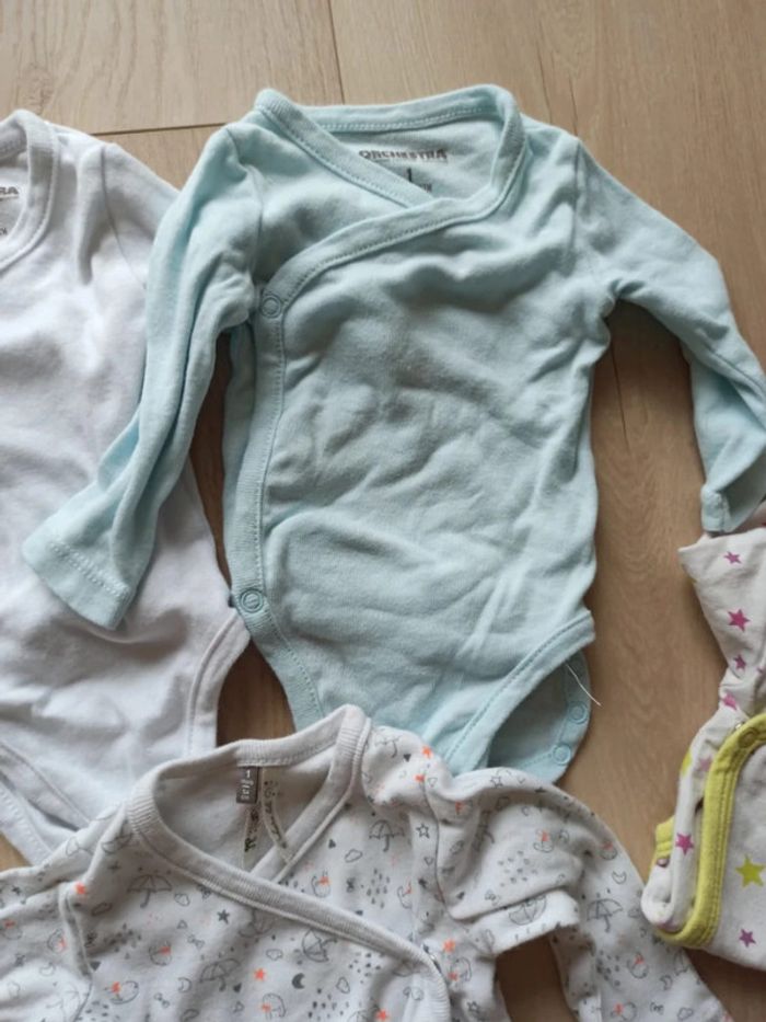 Lot de 3 bodies manches longues + offert - photo numéro 3