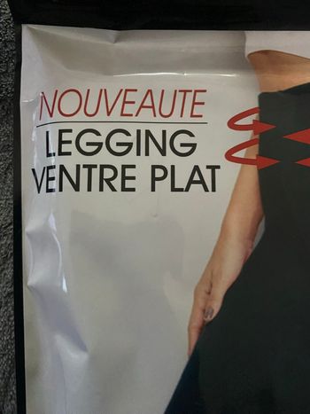 Legging noir Burton taille L ventre plat Neuf 