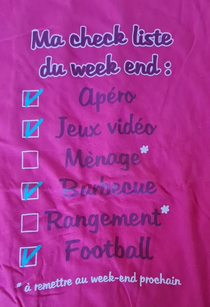 Tee-shirt humoristique - photo numéro 2