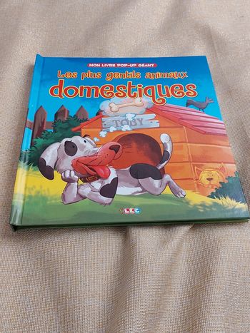 Livre Les plus gentils animaux domestiques