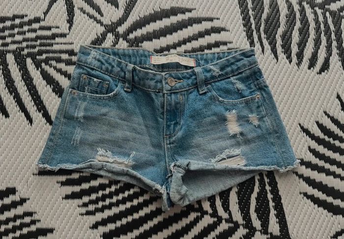 Short en jean