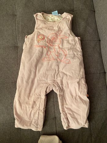 Combinaison chaude disney