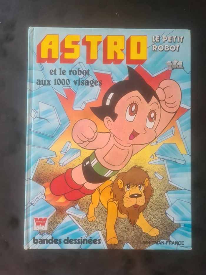 Astro le petit robot et le robot aux 1000 visages