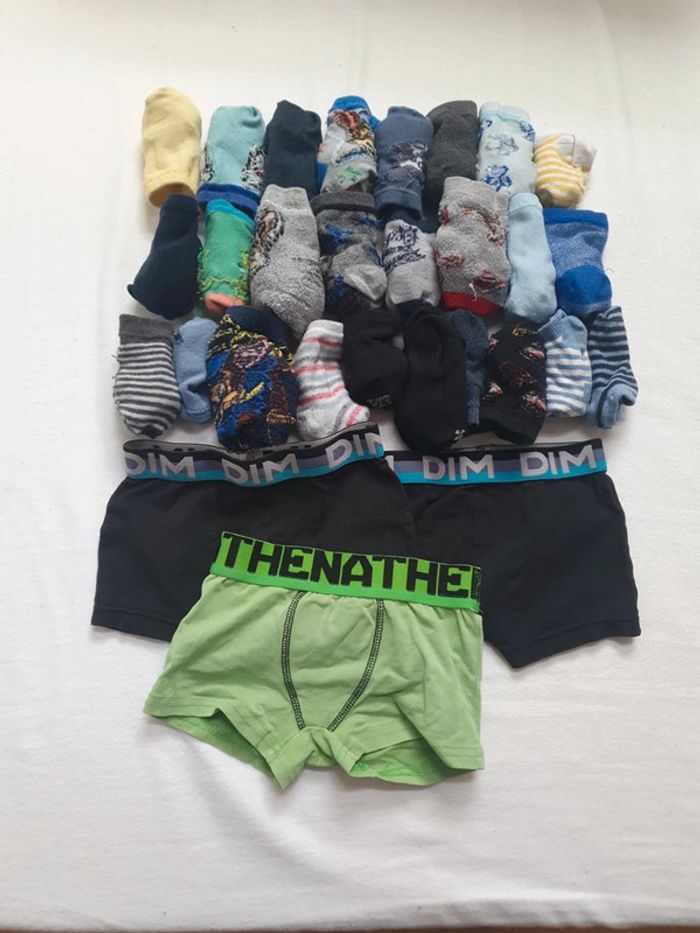 Lot chaussettes