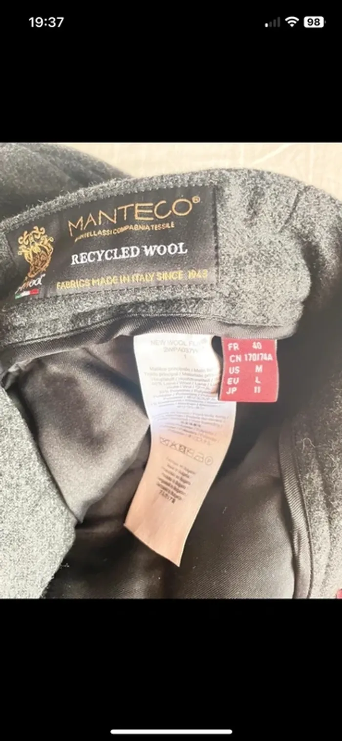 Pantalon Blandine comptoir des cotonniers - photo numéro 3
