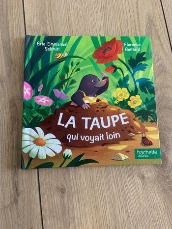 Livre la taupe qui voyait loin