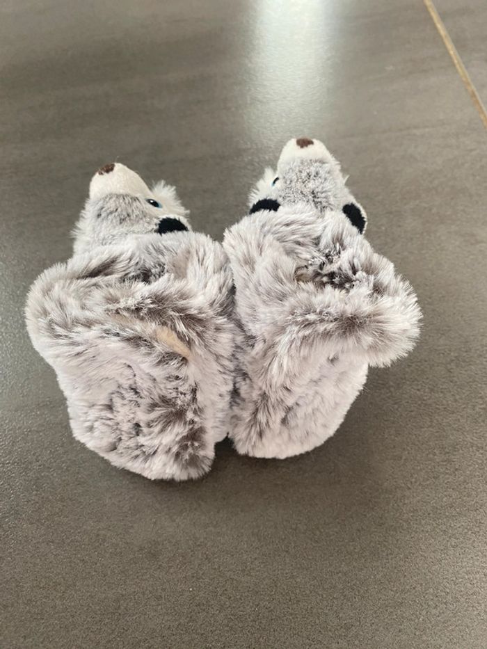 Chaussons neufs marmottes 0-6 mois - photo numéro 3