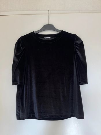 Top en velour