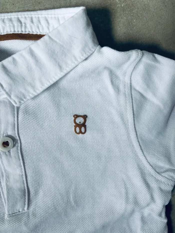 Magnifique polo bébé Obaïbi 6 mois 68cm neuf - photo numéro 2