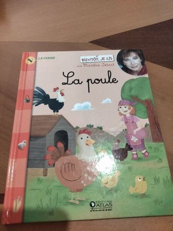 Bientôt je lis la poule+CD