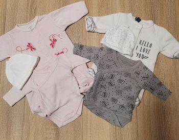 Lot Habits Bébé Prématuré 