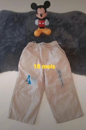 Pantalon beige 18 mois