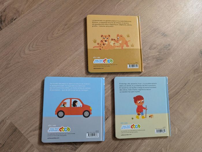Lot 3 livres Mes tout premiers Docs - photo numéro 2