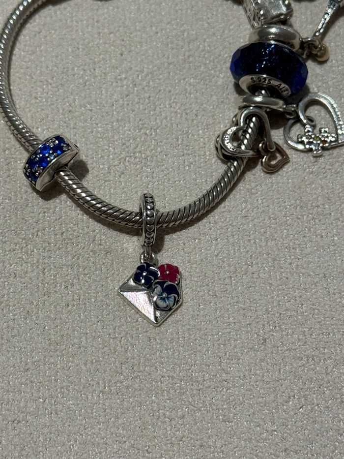 Charm Pandora enveloppe “From Me to You”