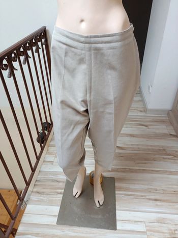 Pantacourt tailleur femme T46/48