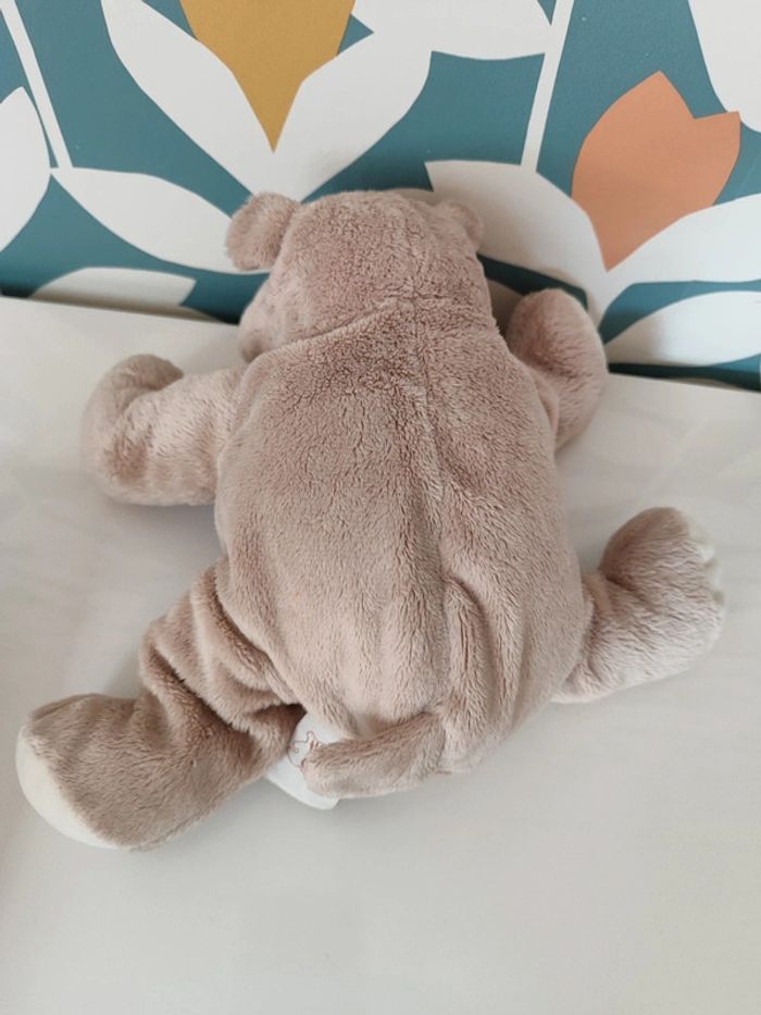 Peluche hippopotame histoire d'ours - photo numéro 5